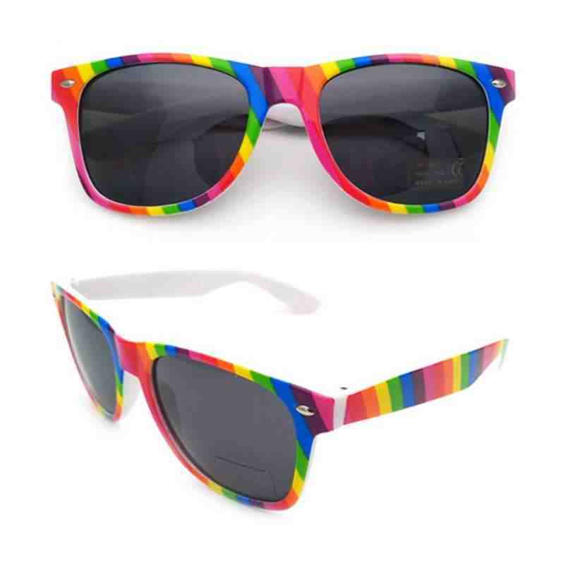 Promotional Rainbow Pride Sunglasses